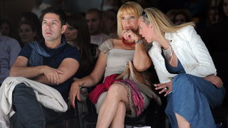 Zagreb,  200511.
15. tjedan mode poceo je u Hypo centru . Na Dreft Fashion Weeku, za sezonu jesen/zima 2011/2012. koji se odrzava od 19. do 21. svibnja u Hypo centru biti ce prezentirani podjednako hrvatski i inozemni dizajneri. 
Na slici:  Ronald Braus,