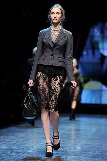 Milan Fashion Week: Dolce & Gabbana jesen 2010 (Coutorture.com)