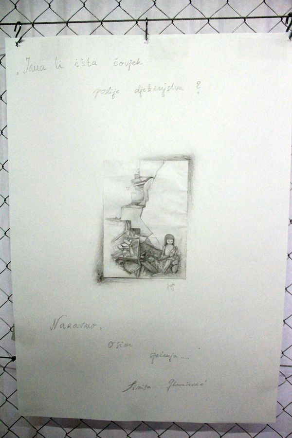 Kneževa palača: Izložba “Tragovi prošlosti na vratima sadašnjosti” Kneževa palača: Izložba “Tragovi prošlosti na vratima sadašnjosti”