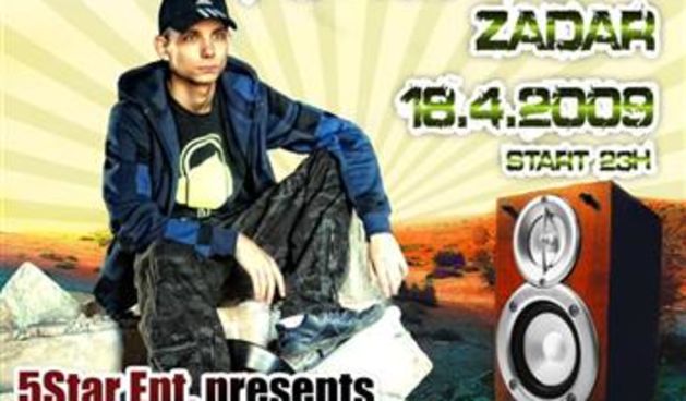 Star Delicious Party u Medussa baru