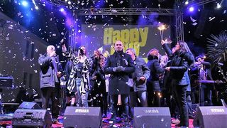 Spektakularni doček Nove 2017. godiner u Viru