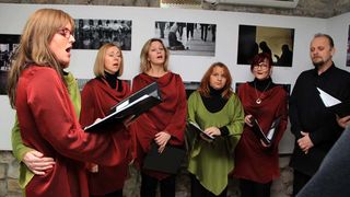 Otvorenje izložbe Jerolima Vulića, FOTO-Iva Perincic