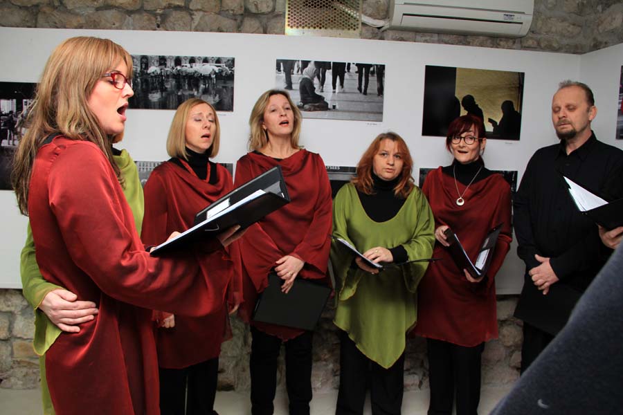 Otvorenje izložbe Jerolima Vulića, FOTO-Iva Perincic