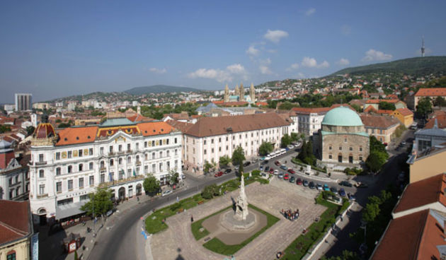 Pečuh, Pécs, Mađarska (Foto: wordpress.com)