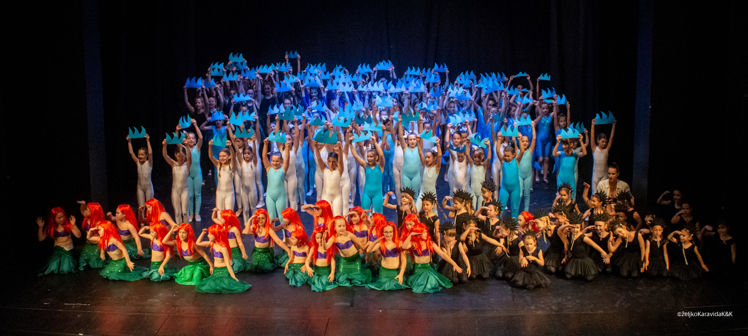 HNK Zadar: Predstava “Naravno, da more!” plesne udruge Gesta HNK Zadar: Predstava “Naravno, da more!” plesne udruge Gesta