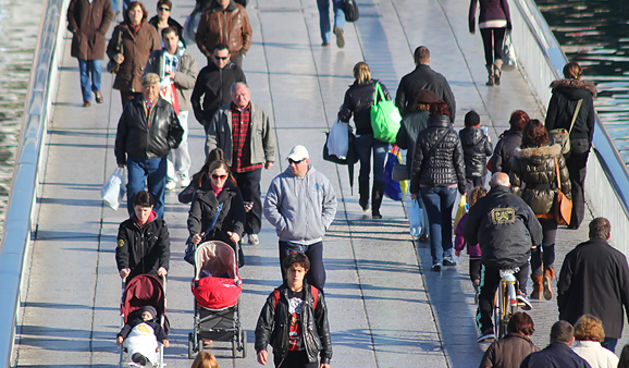 Đir po gradu, 20. prosinca 2011. (foto:Saša Čuka)