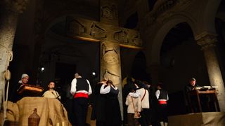 Pasionski oratorij “Zadnja postaja” ; foto Iva Perinčić