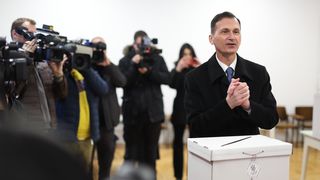 Dragan Primorac u drugom krugu glasovao na predsjedničkim izborima