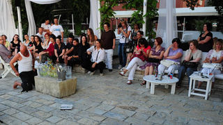 Garden: Promocija knjige Merite Arslani, foto: Nenad Marcev Garden: Promocija knjige Merite Arslani, foto: Nenad Marcev