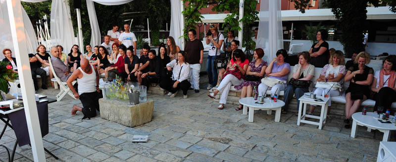 Garden: Promocija knjige Merite Arslani, foto: Nenad Marcev Garden: Promocija knjige Merite Arslani, foto: Nenad Marcev