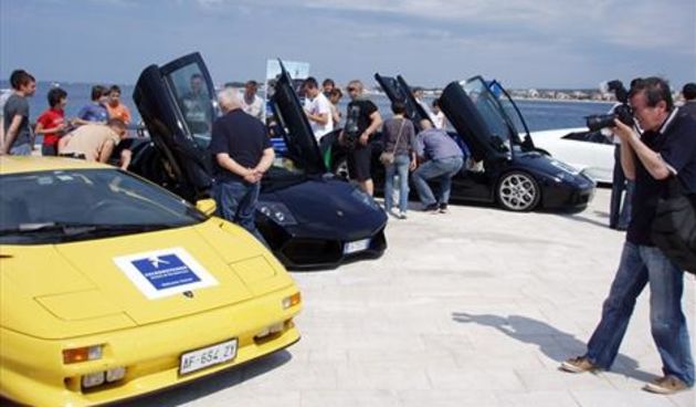 Lamborghini, foto: E. Sprljan