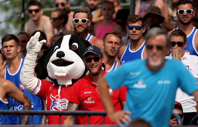 Norvežanke prvakinje Europe u rukometu na pijesku Norvežanke prvakinje Europe u rukometu na pijesku