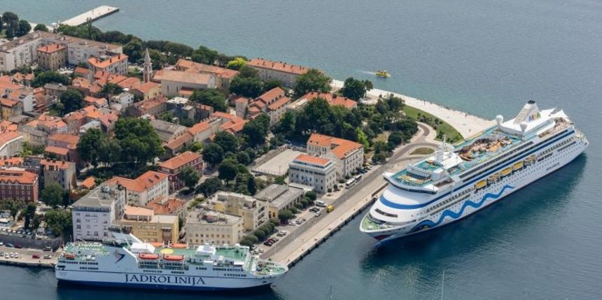 Zadar iz zraka Zadar iz zraka