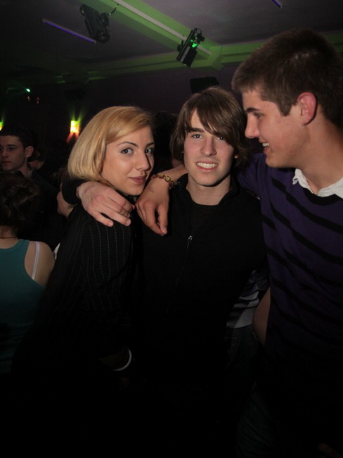 Klub Satir ogranizirao party za sudionike SHKM, 8. svibnja 2010.