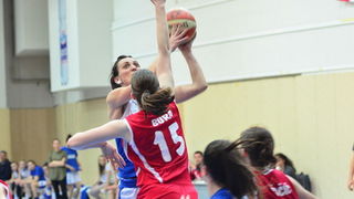 SC Višnjik, dvorana 3. Finale doigravanja za prvaka Hrvatske: ŽKK Zadar – ŽKK Medveščak 54-76 SC Višnjik, dvorana 3. Finale doigravanja za prvaka Hrvatske: ŽKK Zadar – ŽKK Medveščak 54-76