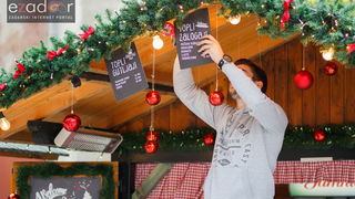 Đir po gradu, petak 24. studenog 2017. – Dan Grada Zadra. Adventska kućica