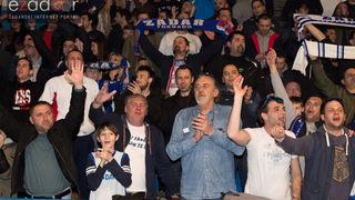 Humanitarno gledanje utakmice Zadar-Cibona u Jazinama Humanitarno gledanje utakmice Zadar-Cibona u Jazinama