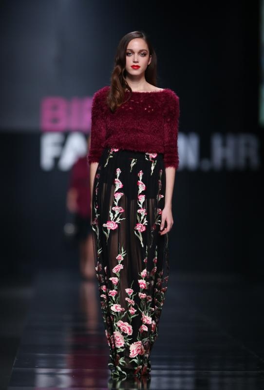 Modni dvojac ELFS predstavio novu kolekciju u sklopu BIPA Fashion.hr.  Photo: Igor Soban/PIXSELL