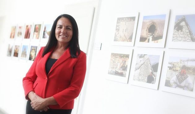 Ministrica uprave Dubravka Jurlina Alibegovic. Photo: Boris Scitar/Vecernji list/PIXSELL