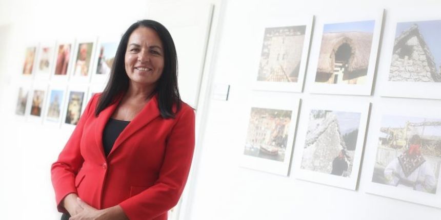 Ministrica uprave Dubravka Jurlina Alibegovic. Photo: Boris Scitar/Vecernji list/PIXSELL Ministrica uprave Dubravka Jurlina Alibegovic. Photo: Boris Scitar/Vecernji list/PIXSELL