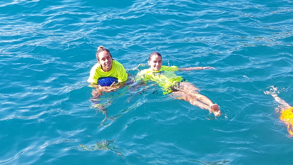 Sasvim osoban doživljaj – 10. dm Millennium Jump sa zadarske rive. Foto: Mladen Malik Barba Sasvim osoban doživljaj – 10. dm Millennium Jump sa zadarske rive. Foto: Mladen Malik Barba