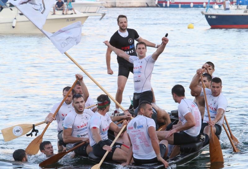 Gusari iz Komina pobjednici Maratona lađa od Metkovića do Ploča