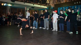 Bozicni party Novo gradija 2008.- Arsenal Zadar