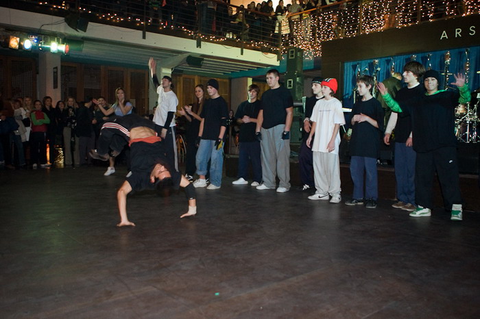 Bozicni party Novo gradija 2008.- Arsenal Zadar