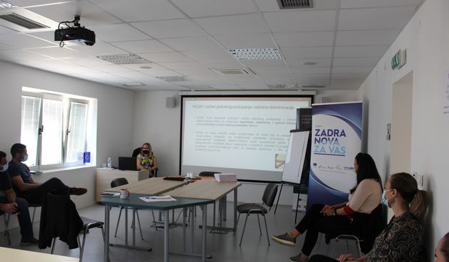 ZADRA NOVA, edukacija