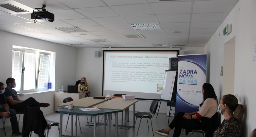 ZADRA NOVA, edukacija