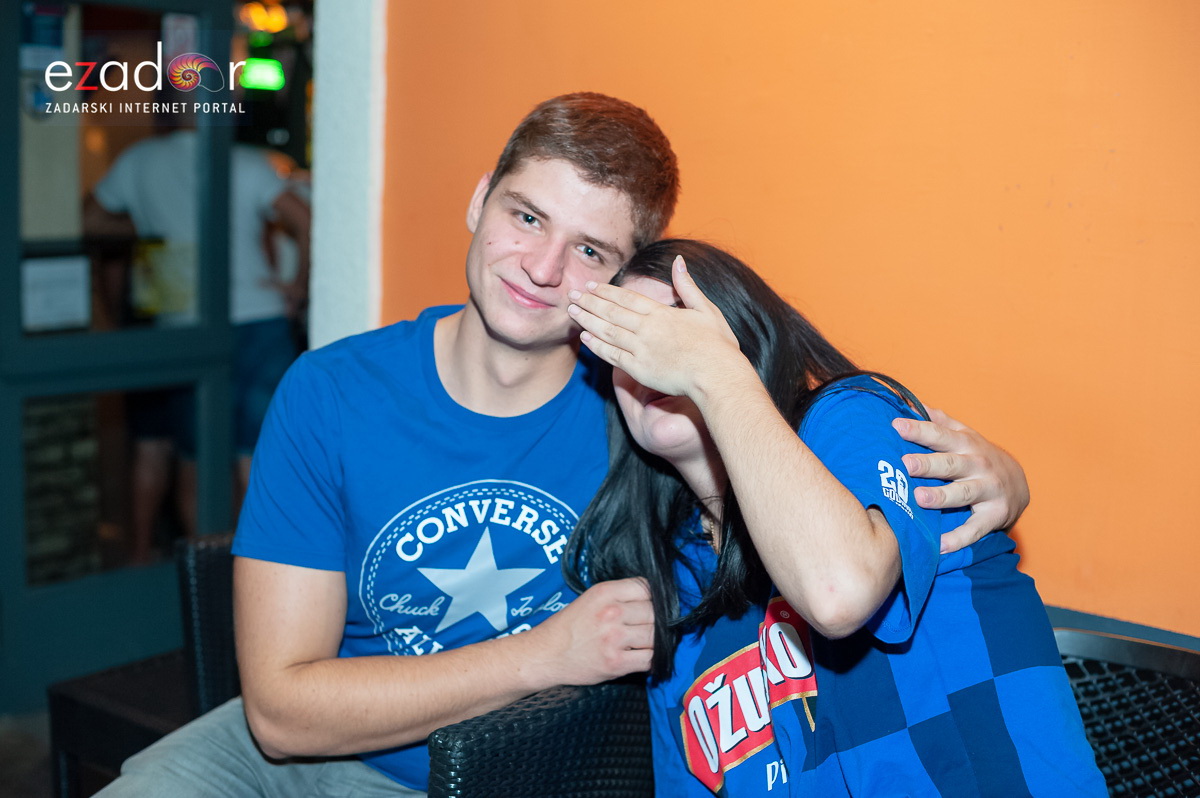 Zadar je gorio: Velika fešta nakon plasmana Vatrenih u finale Svjetskog prvenstva