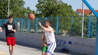 Bibinje: Streetball turnir u povodu Dana Općine Bibinje, Foto: Leo Banić Bibinje: Streetball turnir u povodu Dana Općine Bibinje, Foto: Leo Banić