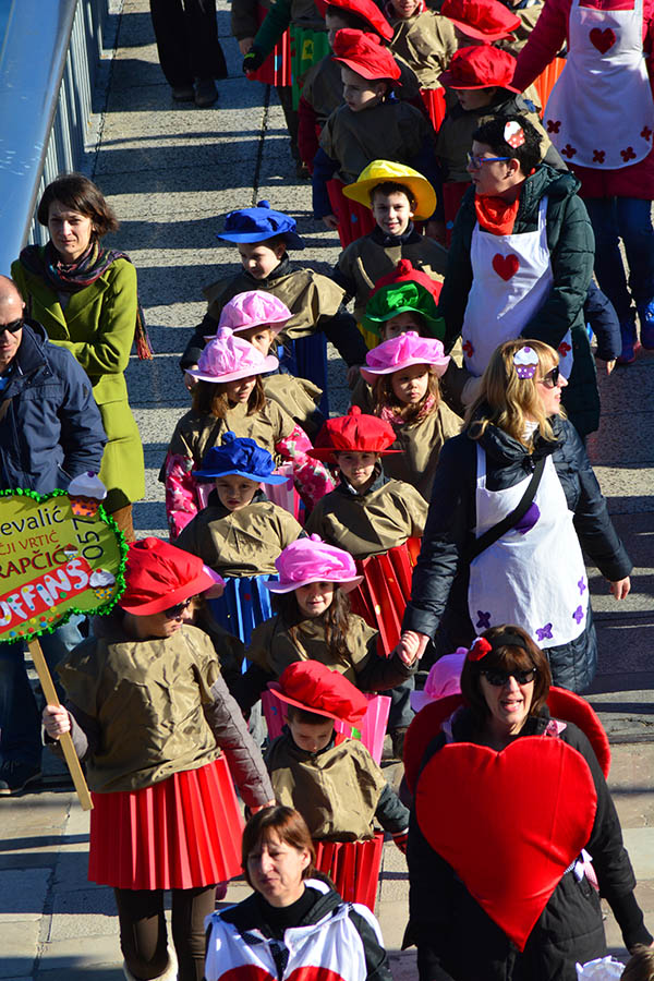 Karnevalić – vesele maškare u điru po gradu, Foto: Iva Perinčić