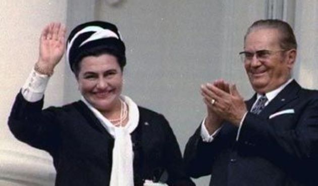 Tito i Jovanka Broz