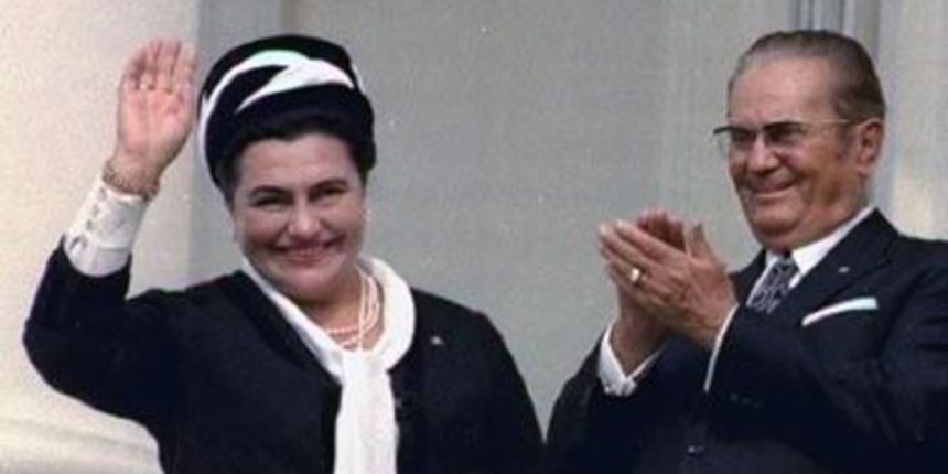 Tito i Jovanka Broz