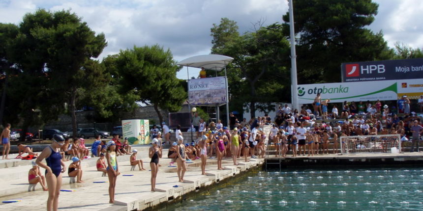 Plivacko natjecanje “Ljeto 2011” na bazenu Kolovare