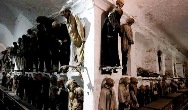 Mumije, grobnica u palermu (Foto: J.list)