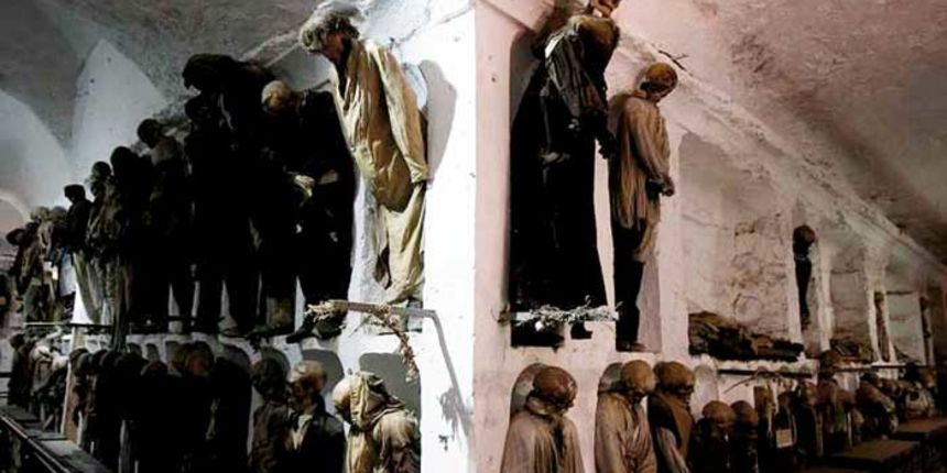 Mumije, grobnica u palermu (Foto: J.list) Mumije, grobnica u palermu (Foto: J.list)