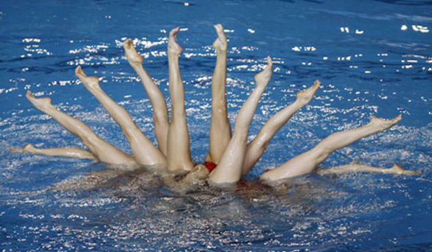 Sinkronizirano plivanje 4