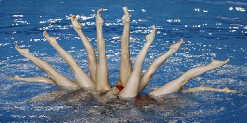 Sinkronizirano plivanje 4