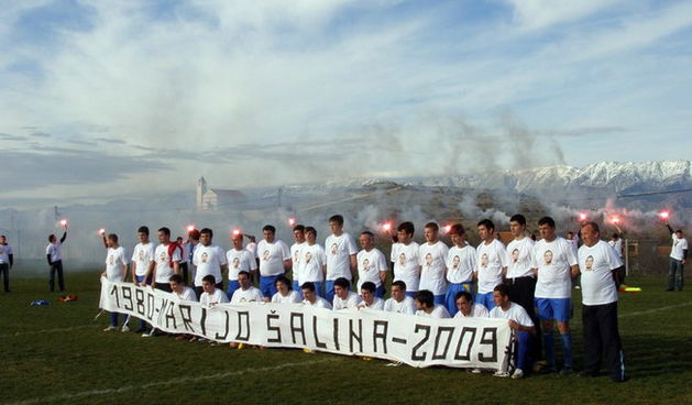 Podgradina: Utakmica u pocast Mariju Salini