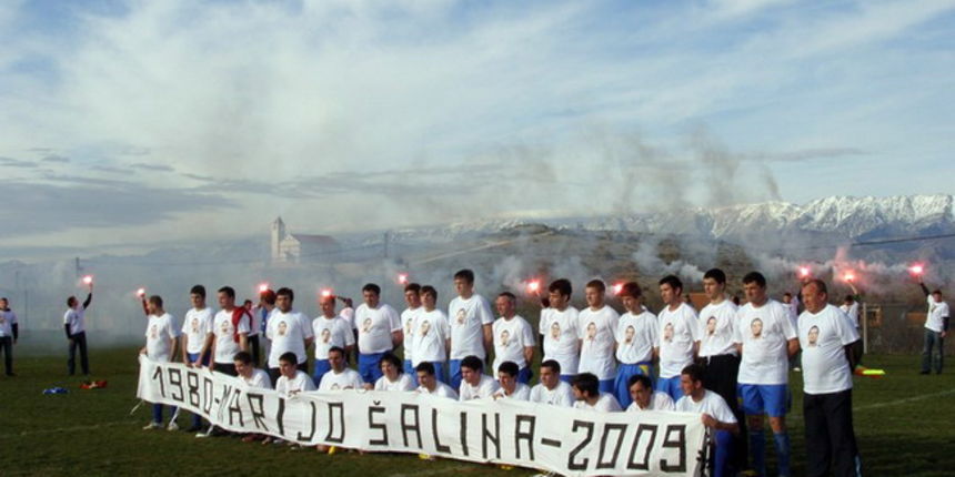 Podgradina: Utakmica u pocast Mariju Salini Podgradina: Utakmica u pocast Mariju Salini