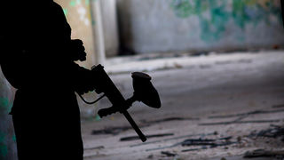 Paintball u Gaženici, 22. siječnja 2012. (foto:Saša Čuka)