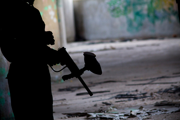 Paintball u Gaženici, 22. siječnja 2012. (foto:Saša Čuka)