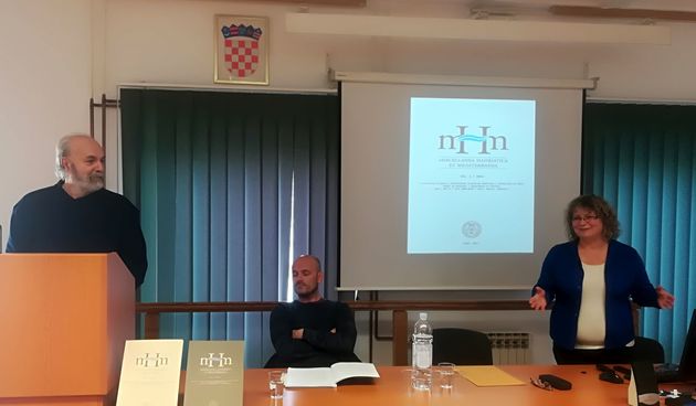 Miscellanea Hadriatica et Mediterranea, odjel za povijest