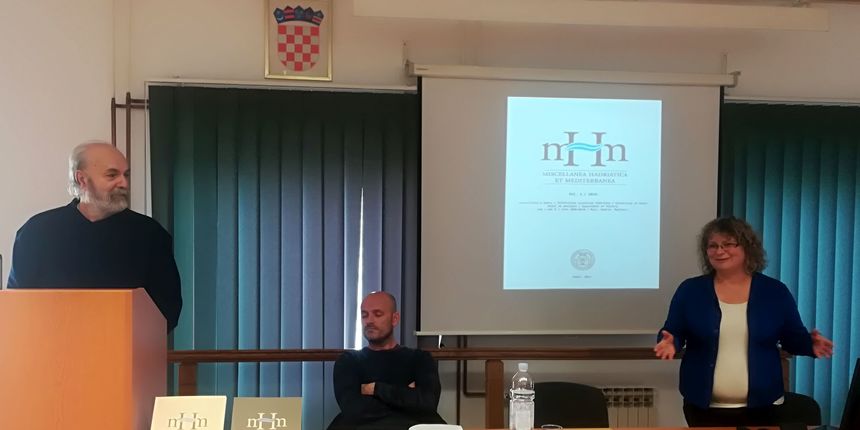 Miscellanea Hadriatica et Mediterranea, odjel za povijest
