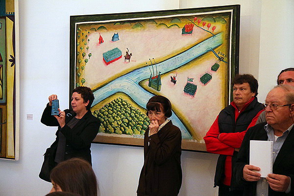 Gradska loža: Otvorena izložba “Četiri rukopisa”