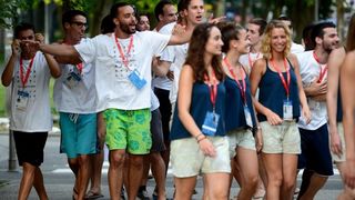 Zagreb: Studenti dolaze na otvaranja Europskih sveučilišnih igara