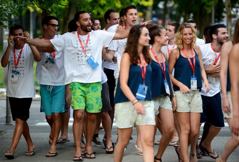 Zagreb: Studenti dolaze na otvaranja Europskih sveučilišnih igara