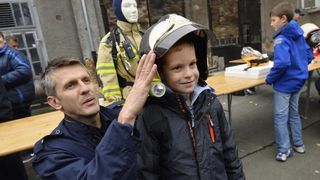 Budući zagrebački vatrogasci